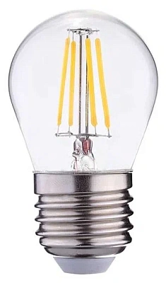 Лампа светодиодная ФОТОН LED FL P45-C 7W E27 3000K, серия Х, слайд 4